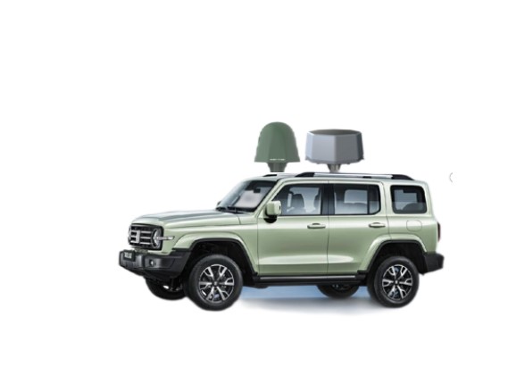  崇礼车载察打一体低空防御反制设备