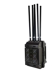  崇礼手拉箱式大功率低空防御反制设备