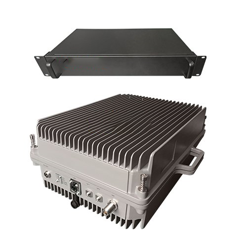  崇礼350M PDT消防集群警用数字光纤直放站近远端机