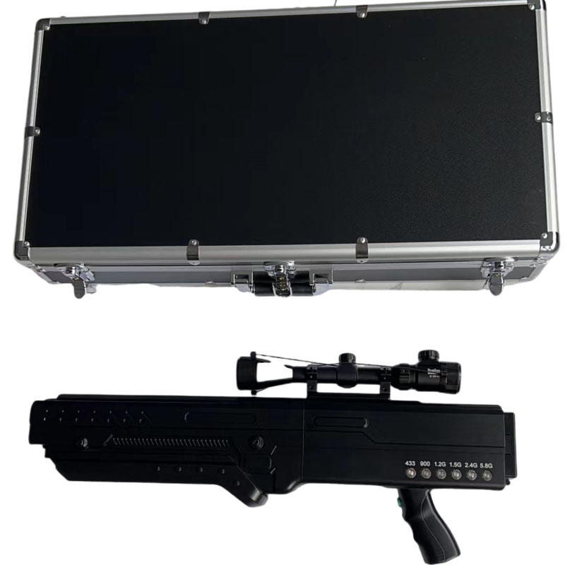  崇礼手持便携式枪型低空防御反制六通道A型