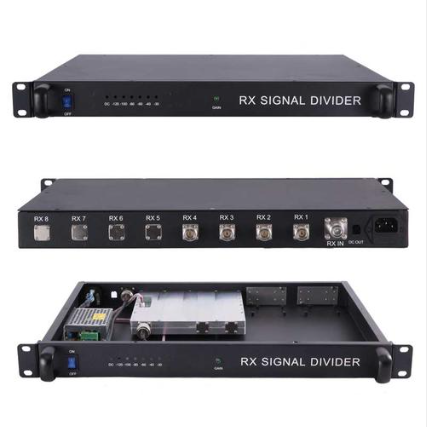  崇礼无线对讲系统接收分路器