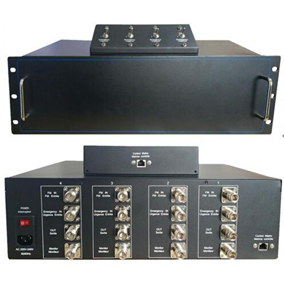  崇礼FM应急广播插播控制器