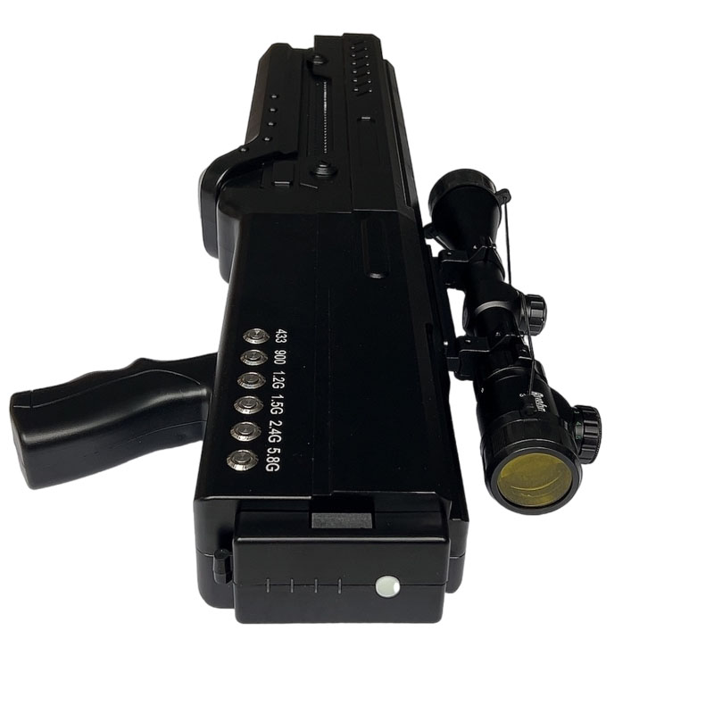  崇礼手持便携式枪型低空防御反制六通道B型