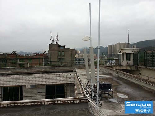  崇礼某看守所大功率手机信号屏蔽器（白噪声）案例