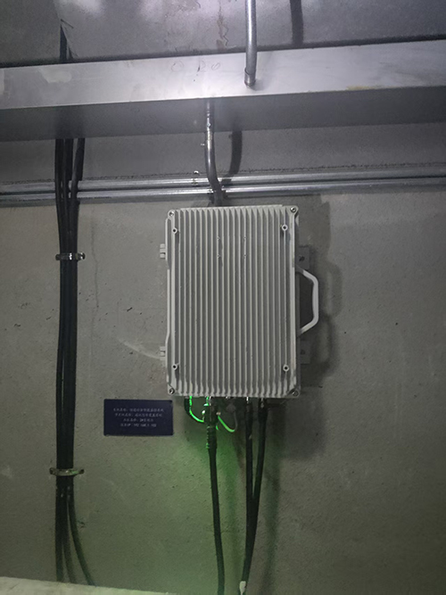  崇礼电力管廊覆盖漏缆方式案例