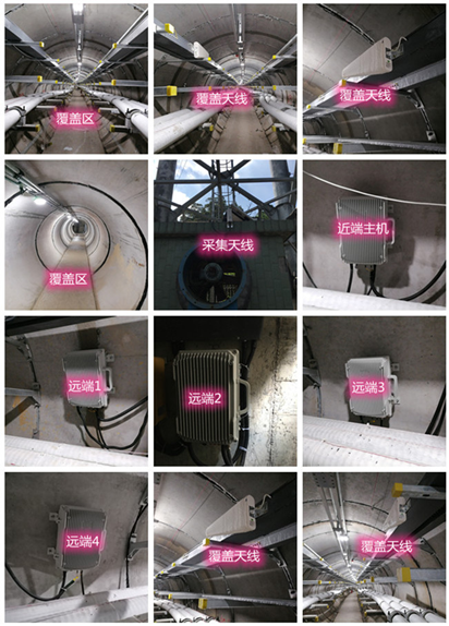  崇礼电力管廊覆盖天线方案案例