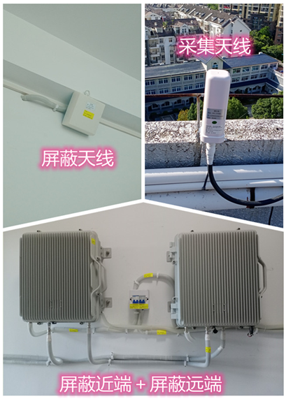  崇礼某检察院保密室屏蔽案例（数字信令级）