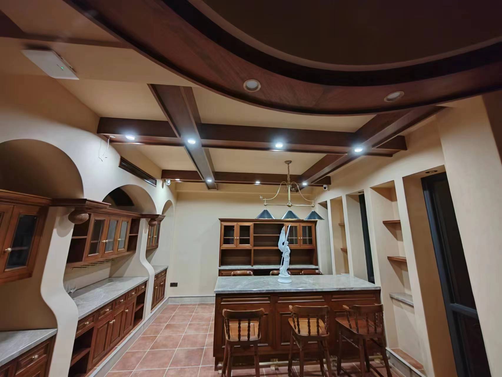  崇礼台湾山庄别墅4G全网通手机信号覆盖案例