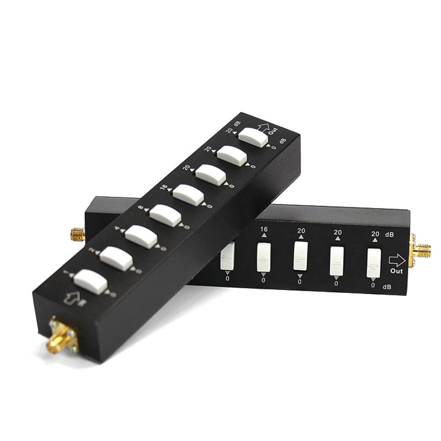  崇礼步进可调衰减器SMA接口或N型接口0-90DB可调可选